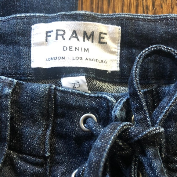 Frame Denim Le Crop Mini Boot Size 25 - Picture 3 of 4